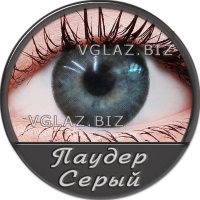 Паудер Серый